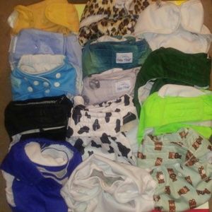 Cloth Diapers and Inserts